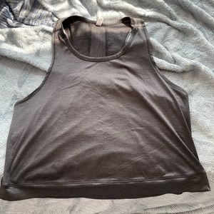 Black Athletic Tank Top